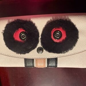 BNWT RARE Coach Panda Foldout Wallet